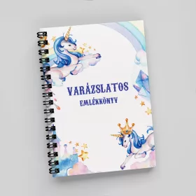 Emlékkönyv Születésnapra - Varázslatos