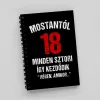Régen amikor - 18. születésnapi emlékkönyv