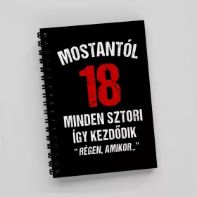 Régen amikor - 18. születésnapi emlékkönyv
