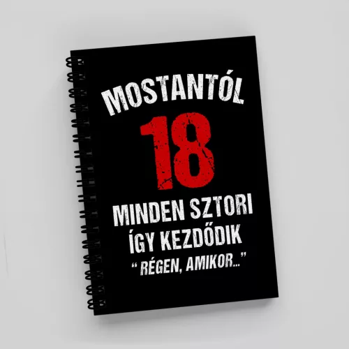 Régen amikor - 18. születésnapi emlékkönyv