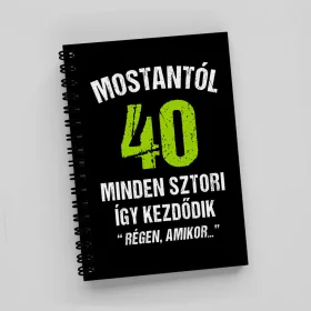 Régen amikor - 40. születésnapi emlékkönyv