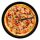 Gombás-pepperónis pizza falióra