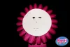 Ugyanaz a kuki örökké lánybúcsú kitűző szalaggal (magenta)
