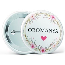 Örömanya kitűző 1.