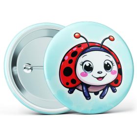 Katica óvodai jel kitűző több méretben