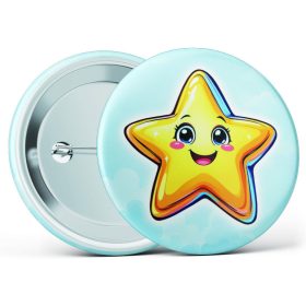 Csillag óvodai jel kitűző több méretben