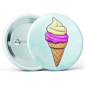 Fagyi óvodai jel kitűző több méretben