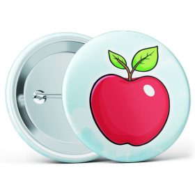 Alma óvodai jel kitűző több méretben