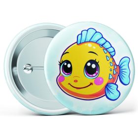 Halacska óvodai jel kitűző több méretben