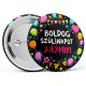 Boldog szülinapot - születésnapi kitűző választható névvel