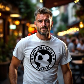   Ivós Legénybúcsús póló választható névvel és dátummal több színben