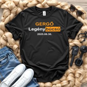  Pornhub Legénybúcsús póló választható névvel és dátummal több színben