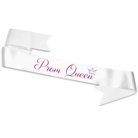 Bálkirálynő vállszalag - Prom Queen