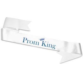 Bálkirály vállszalag - Prom King