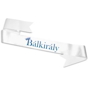Bálkirály vállszalag - Bálkirály