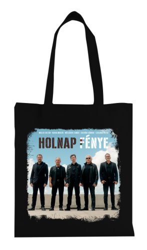 Holnap fénye fekete vászontáska