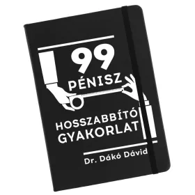 Pénisz hosszabbító jegyzetfüzet