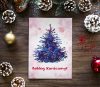 Karácsonyi Üdvözlőlap - Karácsonyfa