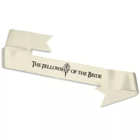 The Fellowship Of The Bride - lánybúcsú vállszalag