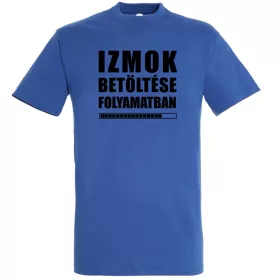 Izmok betöltése folyamatban póló több színben