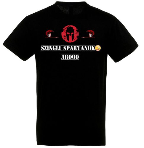 Szingli Spartanok póló több színben