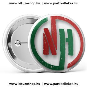 Néma Hadsereg kitűző - színes