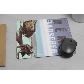 Néma Hadsereg könyv borítós egérpad