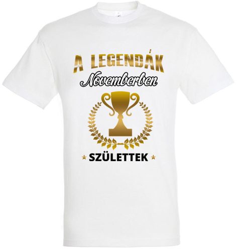 A legendák novemberben születtek II. póló