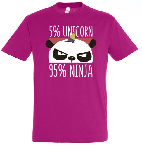 Unicorn ninja póló több színben