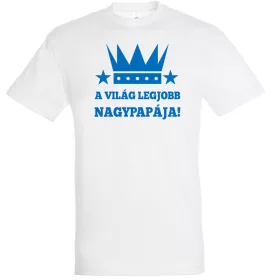 A világ legjobb nagypapája! póló