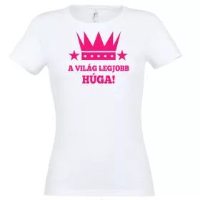 A világ legjobb húga! póló