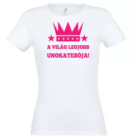 A világ legjobb unokatesója! póló