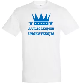 A világ legjobb unokatesója! póló