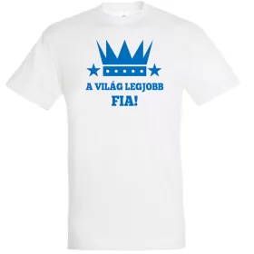 A világ legjobb fia! póló