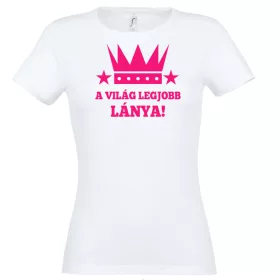 A világ legjobb lánya! póló