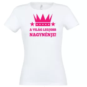 A világ legjobb nagynénje! póló