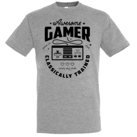 Awesome gamer póló több színben