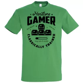 Hardcore Gamer WASD póló több színben