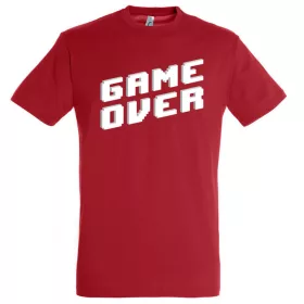 Game Over Pixel póló több színben