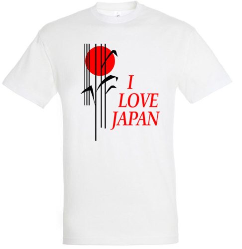 I love Japan póló