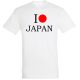 I love Japan II. póló