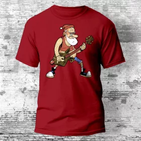 Santa Rockstar póló több színben