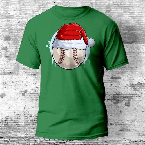 Baseball Karácsonyi póló több színben