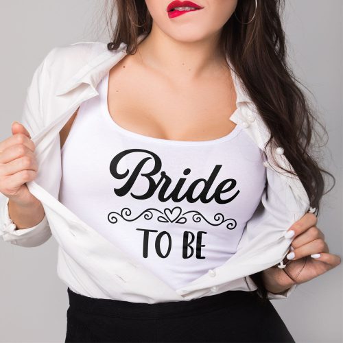 Bride to be póló több színben