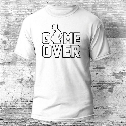 Game Over II. lánybúcsú póló több színben