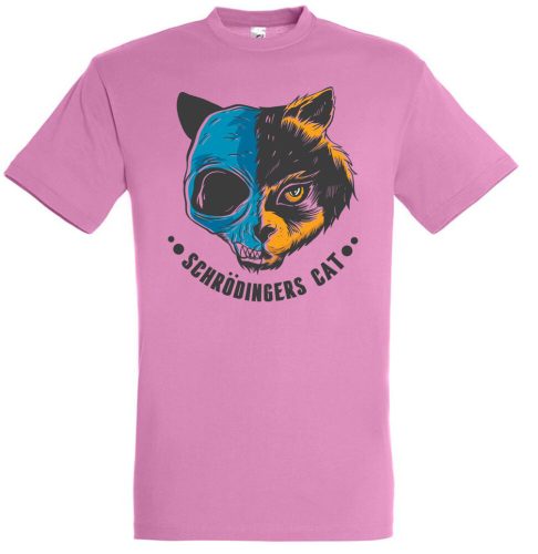 Schrödingers cat póló több színben