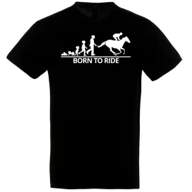 Born to ride lovas póló több színben