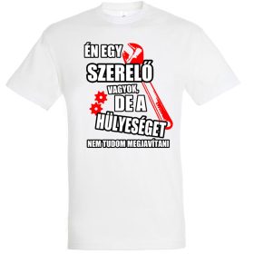 Szerelő vagyok póló