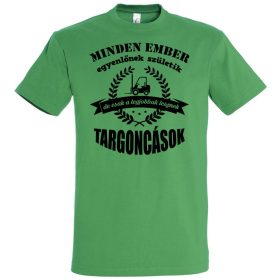 Csak a legjobbak lesznek targoncások póló