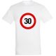 Sebességkorlátozó 30. születésnapi póló
